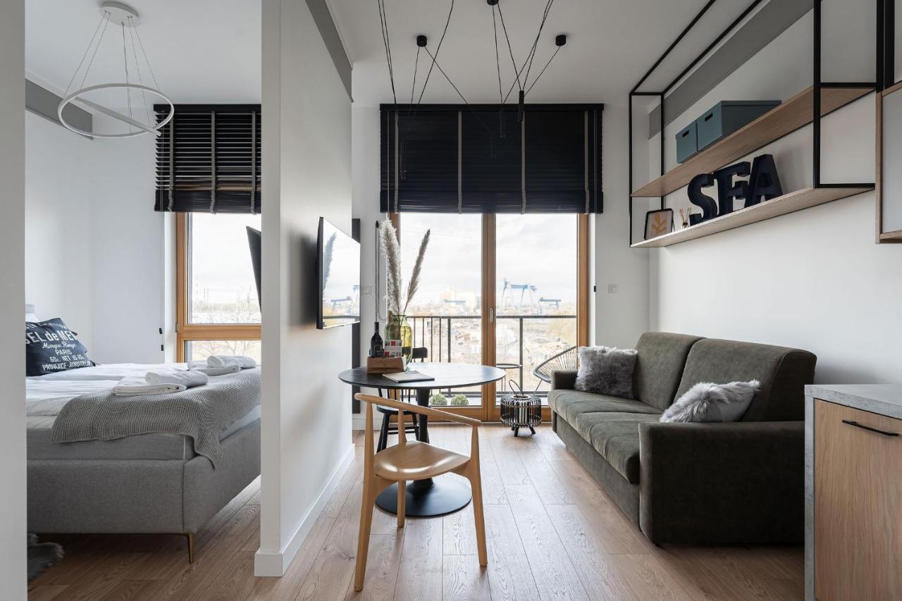 Apartament Nadmotlawie 111 Gdańsk Eksteriør bilde