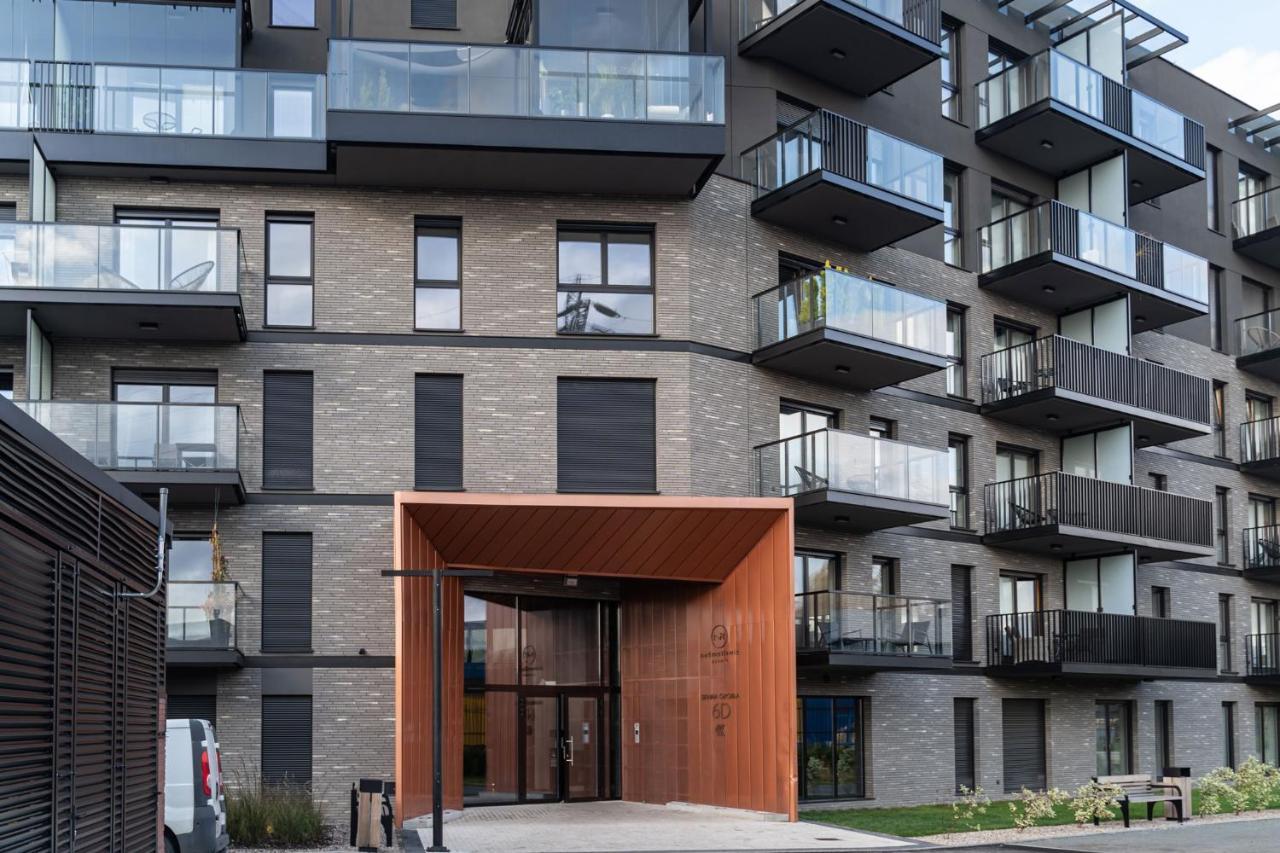 Apartament Nadmotlawie 111 Gdańsk Eksteriør bilde