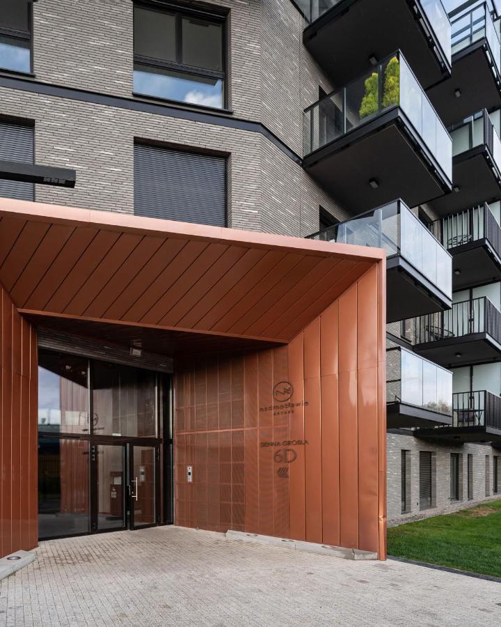 Apartament Nadmotlawie 111 Gdańsk Eksteriør bilde